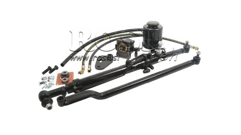 CONJUNTO DE DIREÇÃO HIDRÁULICA AUXILIAR FIAT 640