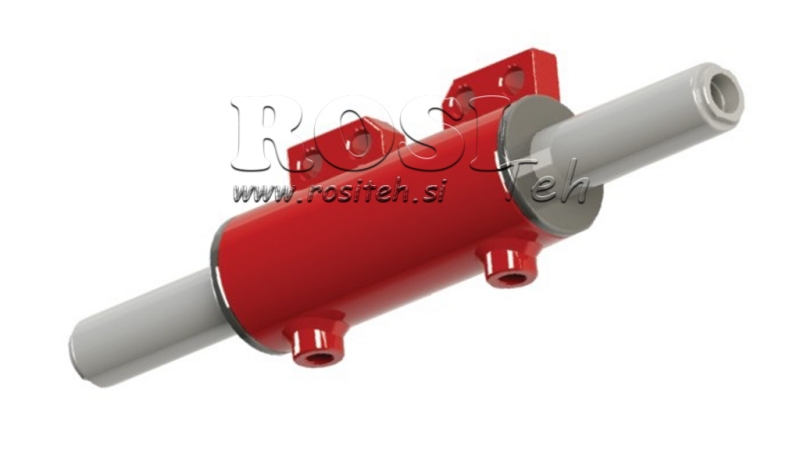 CILINDRO HIDRÁULICO DE DIREÇÃO MASSEY FERGUSON OEM-0013901U1