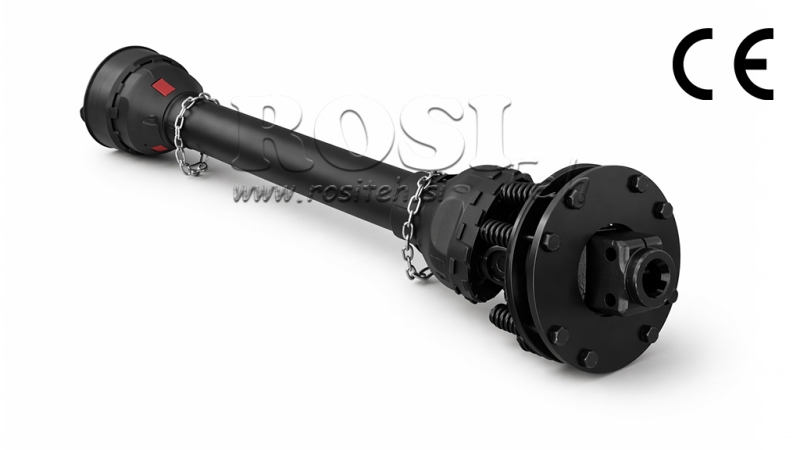 EIXO CARDÃ ECO 970mm 70-110HP COM EMBRAIAGEM DE FRICÇÃO