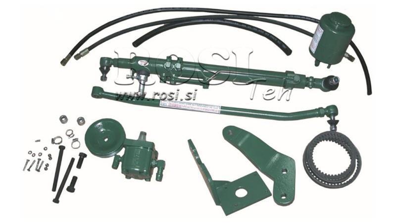 CONJUNTO DE DIREÇÃO HIDRÁULICA AUXILIAR JOHN DEERE 1020
