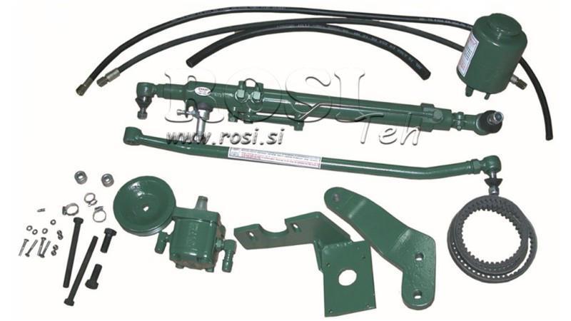 CONJUNTO DE DIREÇÃO HIDRÁULICA AUXILIAR JOHN DEERE 1030