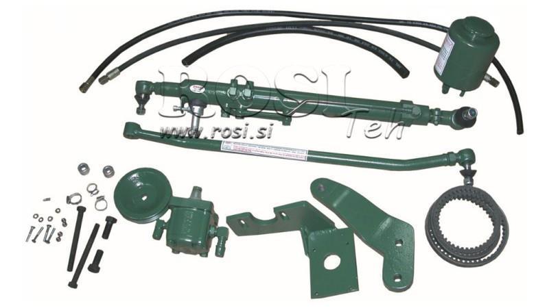 CONJUNTO DE DIREÇÃO HIDRÁULICA AUXILIAR JOHN DEERE 1040