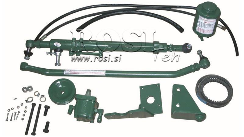 CONJUNTO DE DIREÇÃO HIDRÁULICA AUXILIAR JOHN DEERE 2030