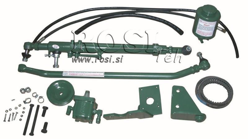 CONJUNTO DE DIREÇÃO HIDRÁULICA AUXILIAR JOHN DEERE 2040