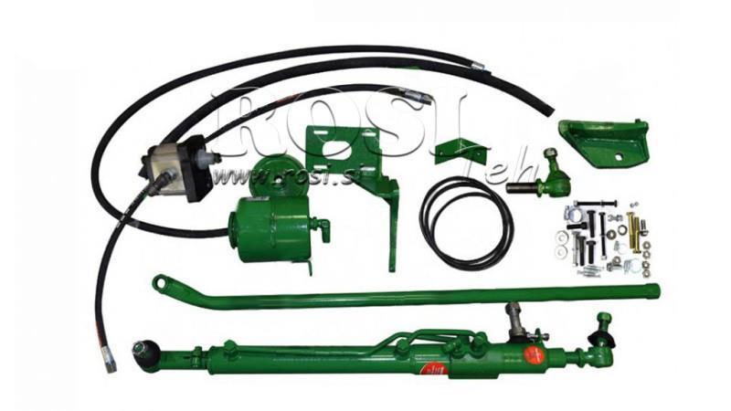 CONJUNTO DE DIREÇÃO HIDRÁULICA AUXILIAR FENDT 106