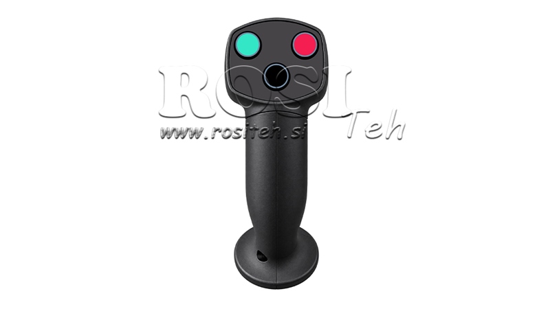 CONTROLE REMOTO ROSI JOYSTICK - 3 BOTÕES + BOTÃO