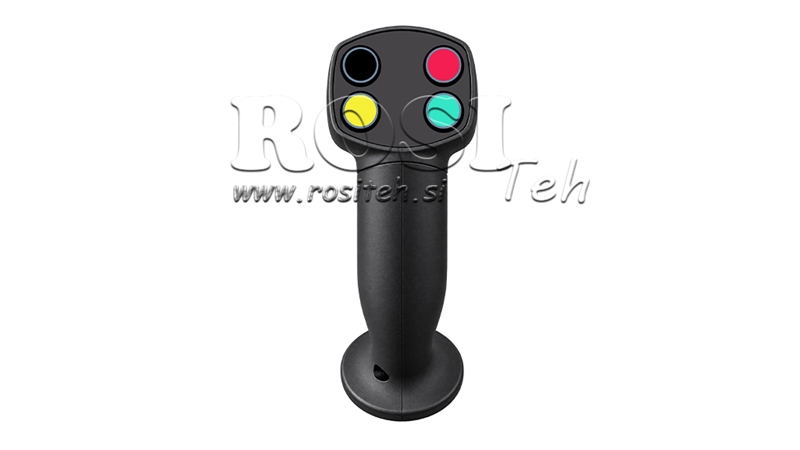 CONTROLE REMOTO ROSI JOYSTICK - 4 BOTÕES + BOTÃO