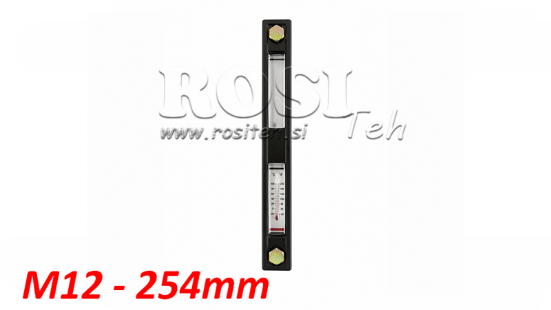 ESCALA DE MEDIÇÃO DE TEMPERATURA ESTENDIDA M12 - 254MM