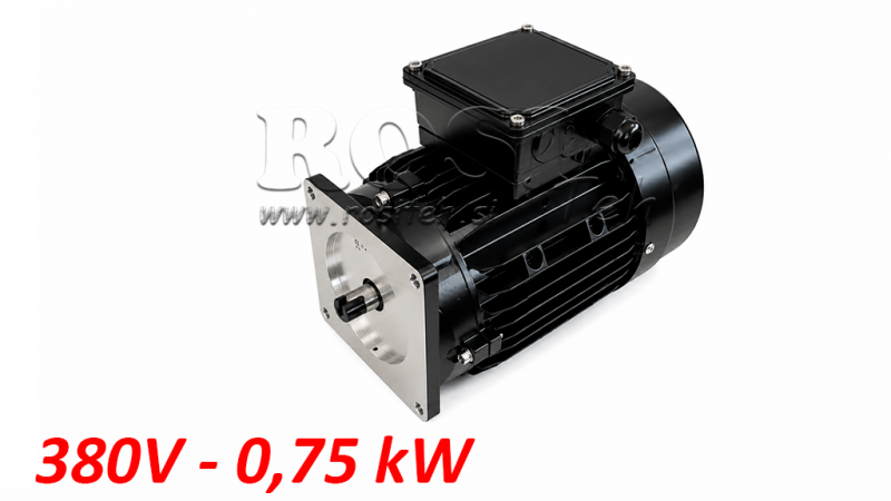 MOTOR DE SUBSTITUIÇÃO PARA POWER-PACK HIDRÁULICO 380V 0.75kW