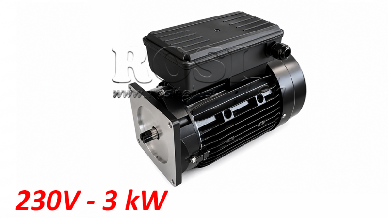 MOTOR DE SUBSTITUIÇÃO PARA POWER-PACK HIDRÁULICO 230V 3kW