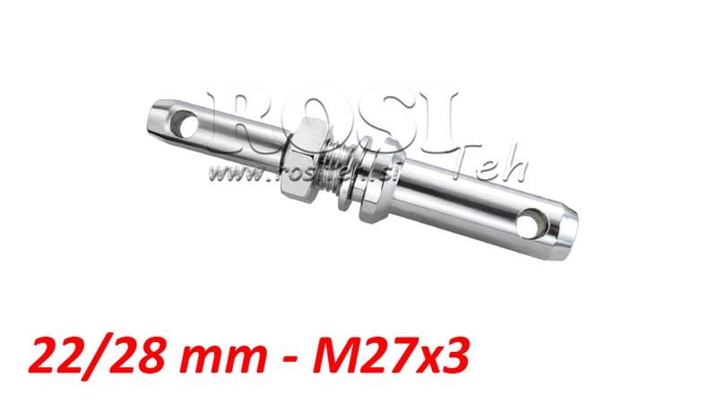 PINO DE ACOPLAMENTO DO IMPLEMENTO FI22/28MM M27X3