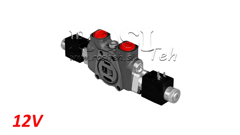 POSAMEZNI ELEKTRO SEGMENT 12V ZA VÁLVULA HIDRÁULICA PC100
