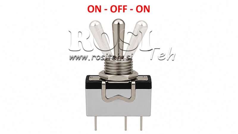 INTERRUPTOR ELÉTRICO ON-OFF-ON 10A