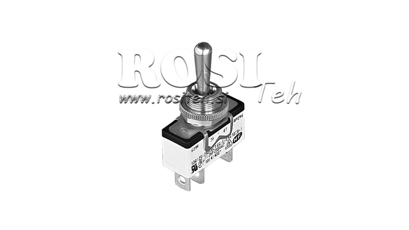 INTERRUPTOR ELÉTRICO ON-OFF-ON 10A