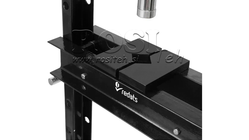 PRENSA HIDRÁULICA DE OFICINA PARA ROLAMENTOS 20T - DUAS VELOCIDADES