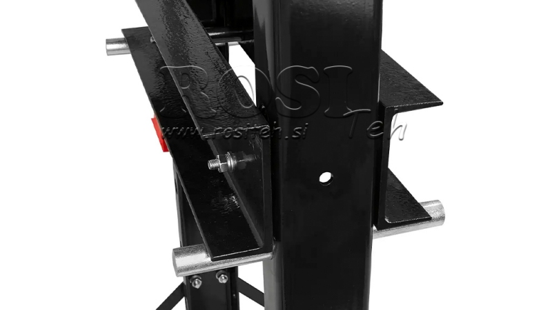 PRENSA HIDRÁULICA DE OFICINA PARA ROLAMENTOS 20T - DUAS VELOCIDADES