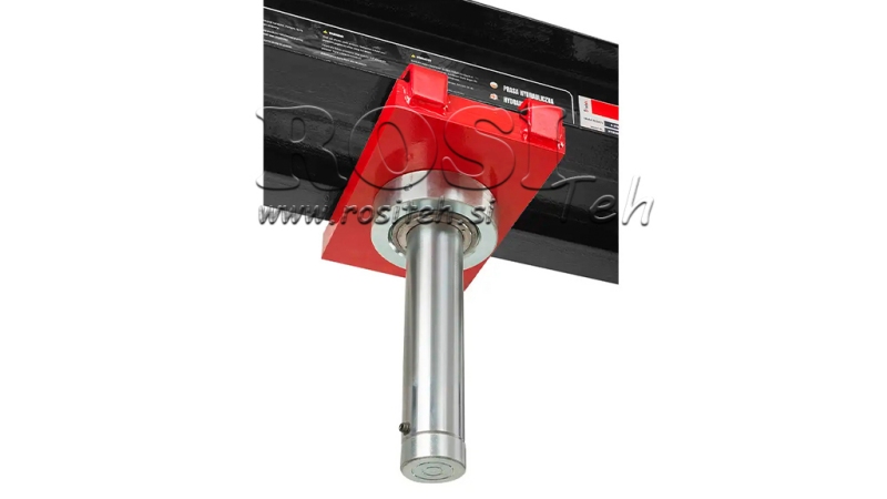 PRENSA HIDRÁULICA DE OFICINA PARA ROLAMENTOS 20T - DUAS VELOCIDADES