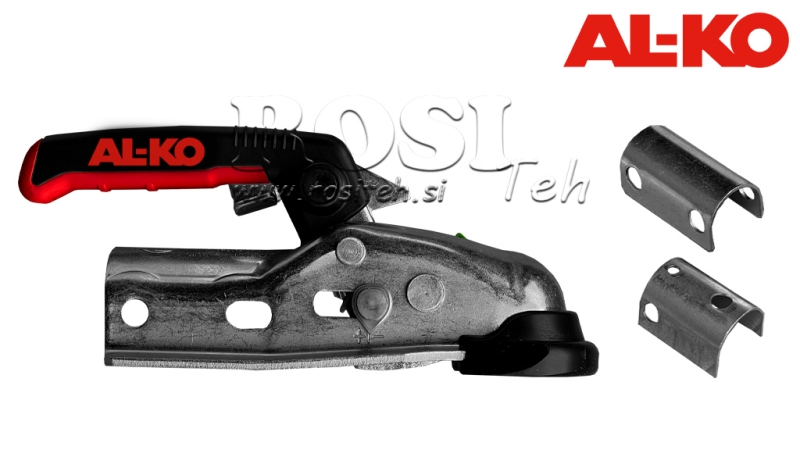 VLEČNA KLJUKA AL-KO AK-161 ZA AVTO PRIKOLICO OKROGLA FI50-45-35 1.600KG