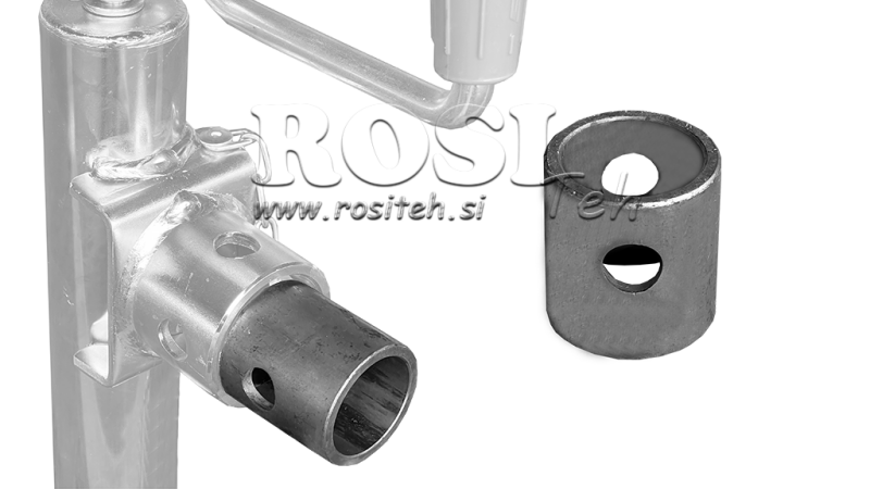 ADAPTADOR PARA PÉ DE SUPORTE COM CONEXÃO TUBULAR 1300 KG