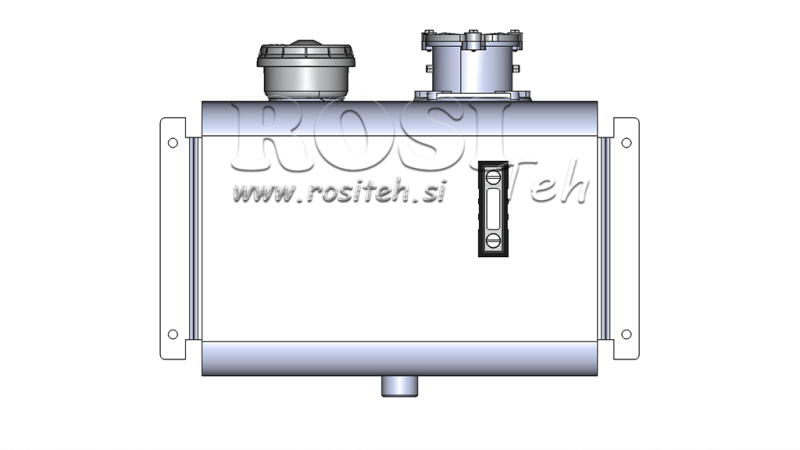 TANQUE METÁLICO SUPERIOR 40 LIT 320X290X475MM