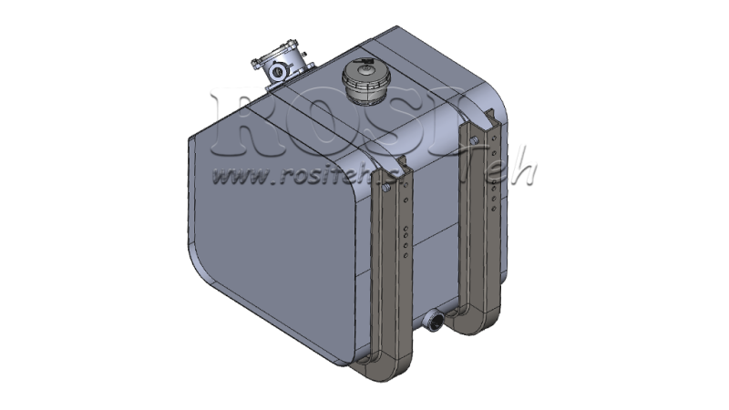 TANQUE METÁLICO SUPERIOR 250 LIT 600X600X800MM