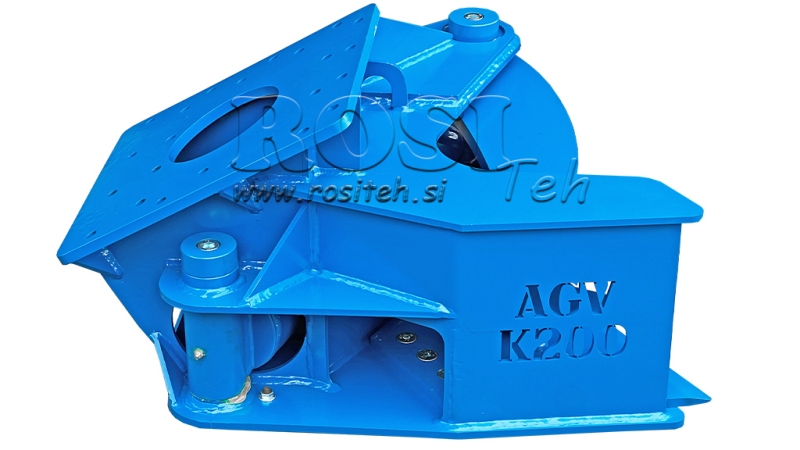 GARRAS PARA ESCAVADEIRA