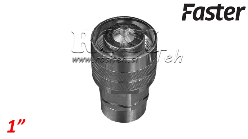 ACOPLAMENTO RÁPIDO ROSCADO CVV MASCULINO 1