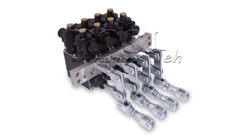 EXTENSÃO DO CURSO DE UM ÚNICO SEGMENTO (12-20MM) PARA VÁLVULA