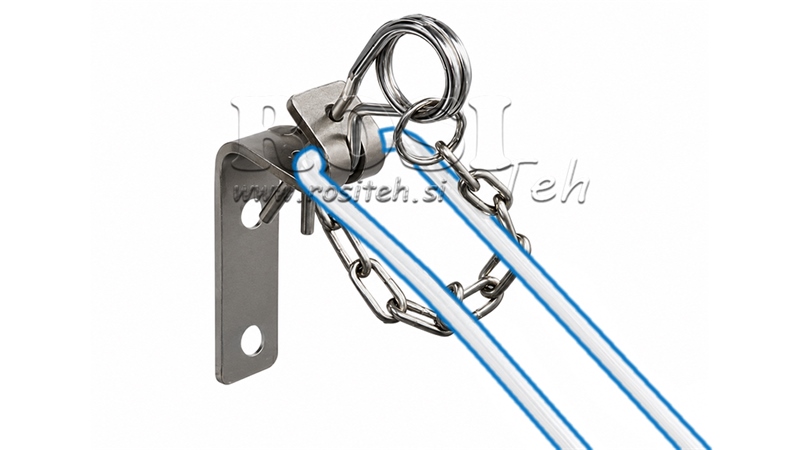 SUPORTE DE FIXAÇÃO DO PEGAS E ENGATES