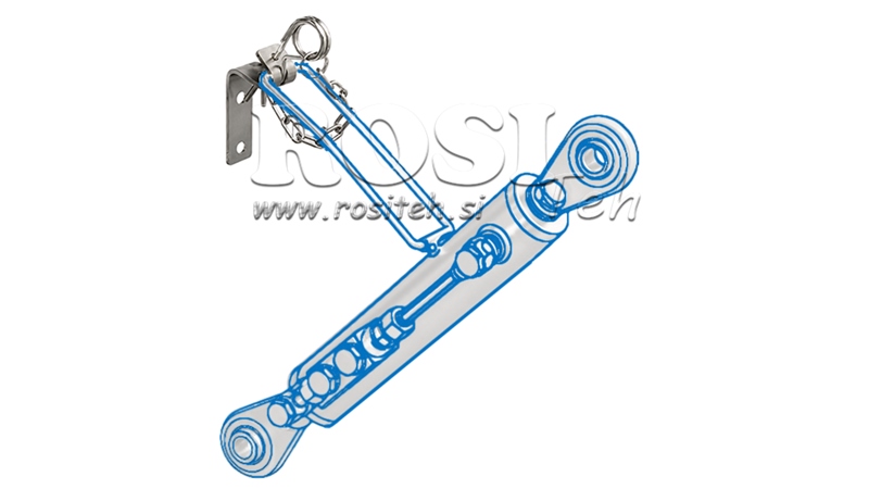 SUPORTE DE FIXAÇÃO DO PEGAS E ENGATES