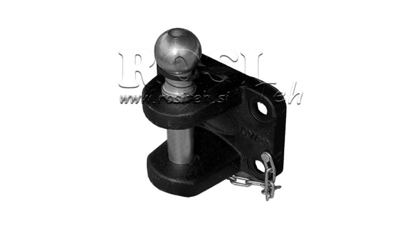 ENGATE COM BOLA PARA REBOQUE DE CARRO