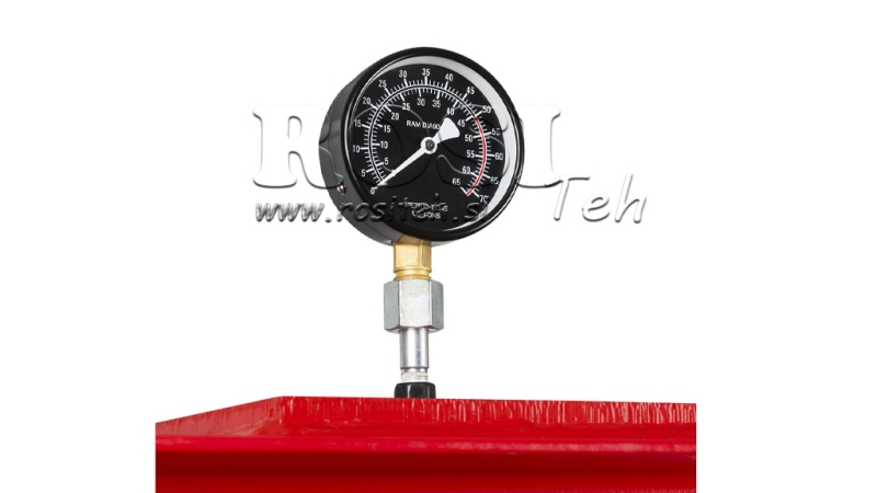 OFICINA PRENSA HIDRÁULICA PARA ROLAMENTOS 50T - de duas velocidades