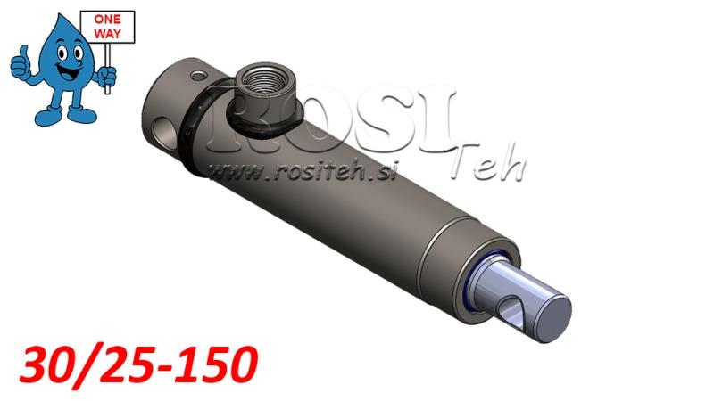 CILINDRO HIDRÁULICO MONO 30/25-150