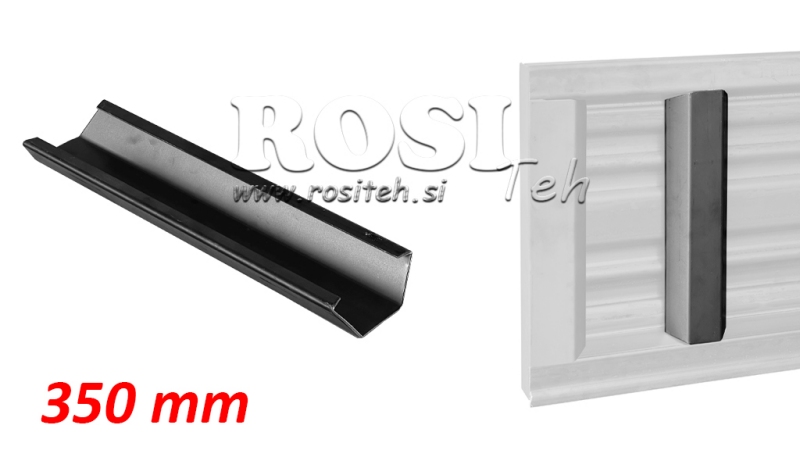 RAIL LATERAL COM ALTURA DE 350 mm