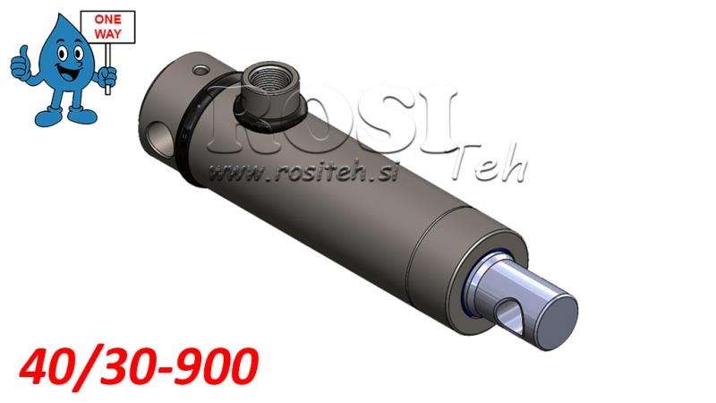 CILINDRO HIDRÁULICO MONO 40/30-900