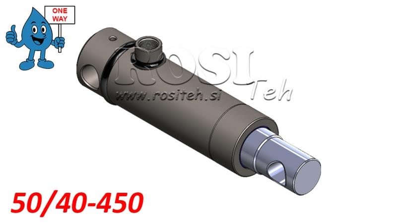 CILINDRO HIDRÁULICO MONO 50/40-450