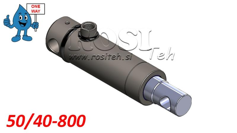 CILINDRO HIDRÁULICO MONO 50/40-800