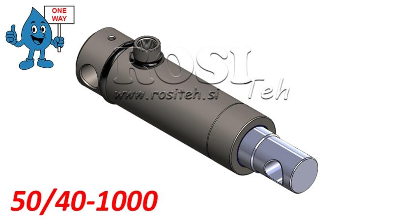 CILINDRO HIDRÁULICO MONO 50/40-1000