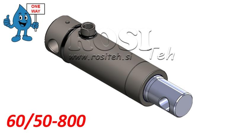 CILINDRO HIDRÁULICO MONO 60/50-800