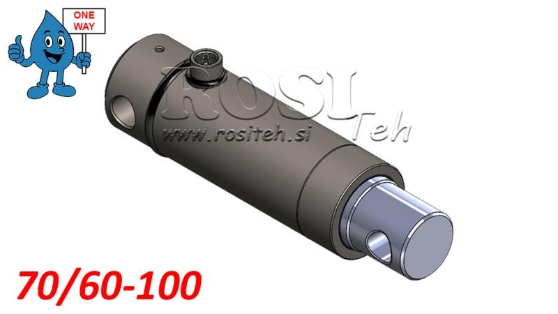 CILINDRO HIDRÁULICO MONO 70/60-100