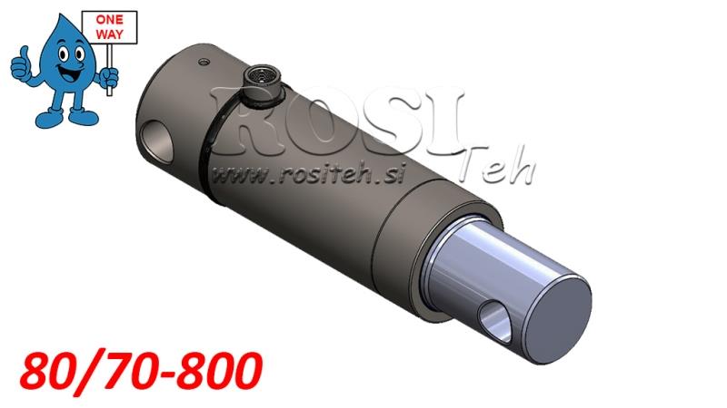 CILINDRO HIDRÁULICO MONO 80/70-800