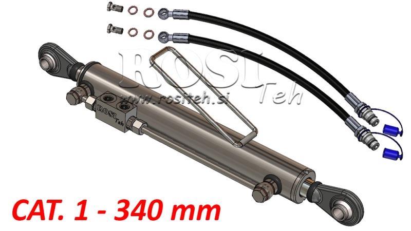 TERCEIRO PONTO HIDRÁULICO STANDARD - CAT. 1 - 50/30-340 (20-55 HP) (19,2/19,2 mm)