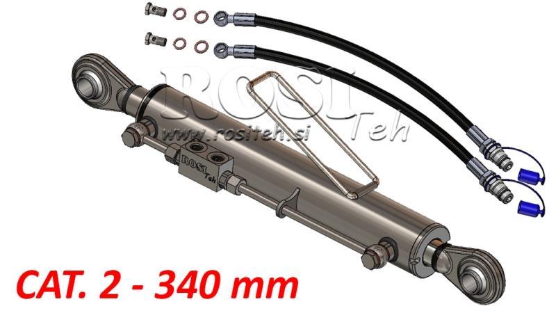 TERCEIRO PONTO HIDRÁULICO STANDARD - CAT. 2 - 63/35-340 (45-95 HP) (25,4/25,4 mm)