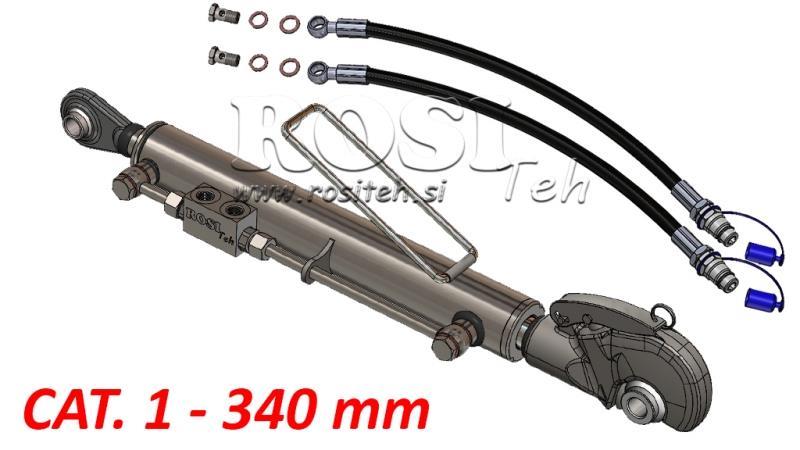 TERCEIRO PONTO HIDRÁULICO RÁPIDO DE ROSCA - CAT. 1 - 50/30-340 (20-55 HP) (19,2 mm)