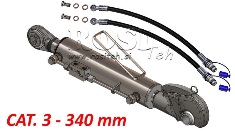 TERCEIRO PONTO HIDRÁULICO RÁPIDO DE ROSCA - CAT. 3 - 80/40-340 (90-210 HP) (32,2 mm)