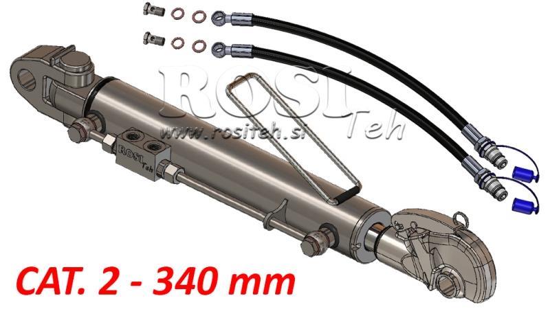 HIDRAVLIČNA POTEZNICA SPECIAL - 2 KAT. 63/35-340 (45-95HP)(25,4 - gr.2)