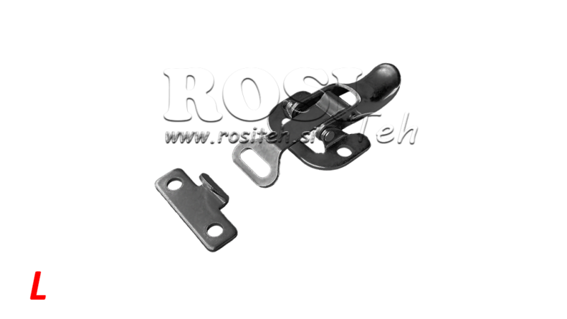 FECHO DO PAINEL LATERAL DO REBOQUE, TIPO NAPA L