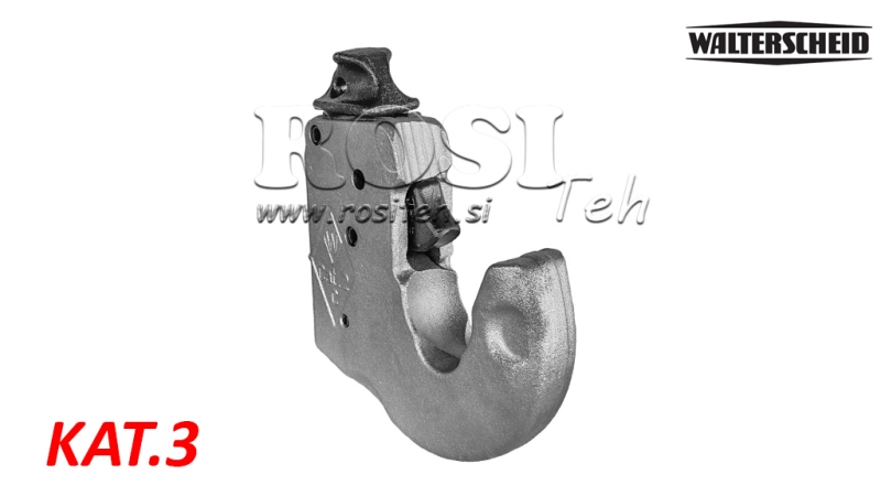 GANCHO DE ENGATE RÁPIDO AUTOMÁTICO KAT.3 WALTERSCHEID