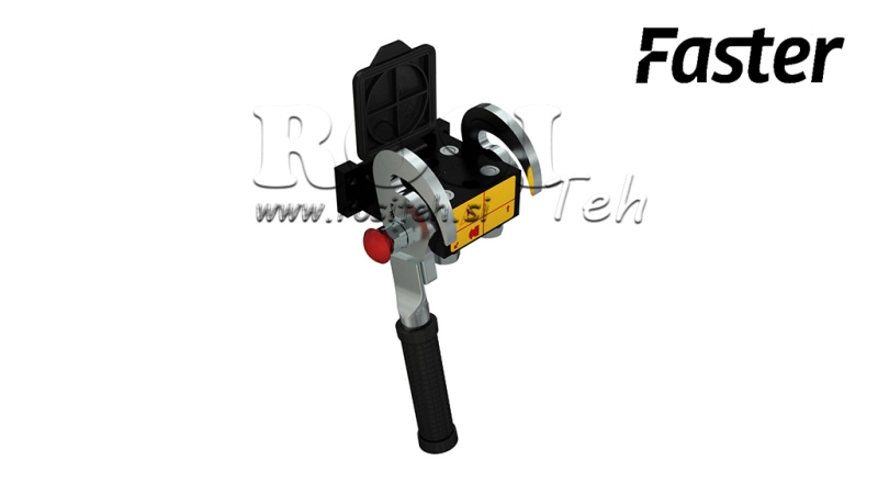 ACOPLAMENTO MULTI-FASTER 3 VIAS BSP 1/4 PARTE FIXA (UMA ALAVANCA)
