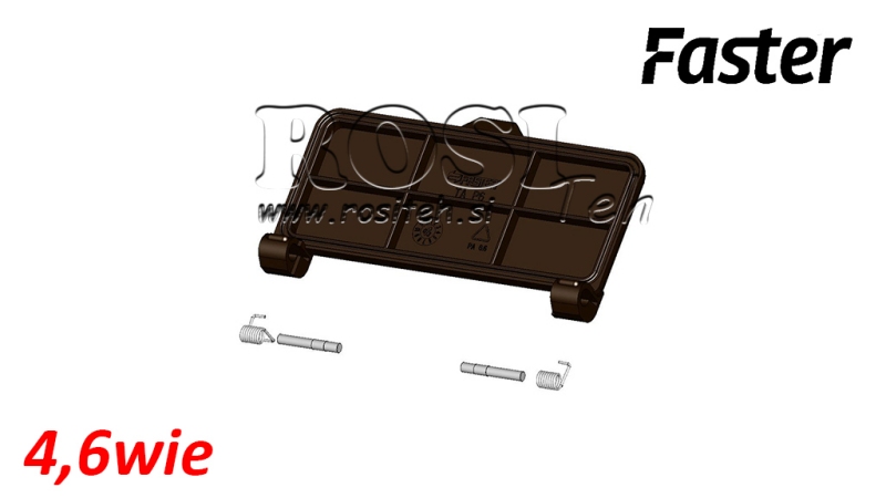 TAMPA PARA MULTI-FASTER 4,6VIAS